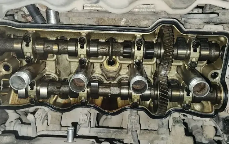 Двигатель на Тойота камри 20 5S-Fe 2.2 за 600 000 тг. в Астана