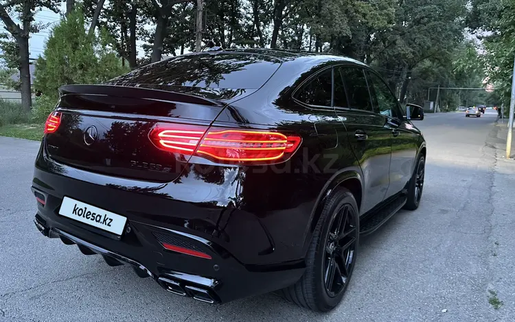 Mercedes-Benz GLE Coupe 450 AMG 2015 года за 22 900 000 тг. в Алматы