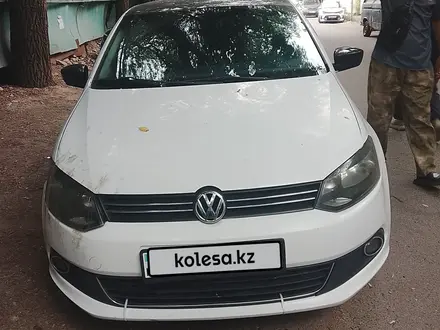 Volkswagen Polo 2012 года за 3 300 000 тг. в Алматы