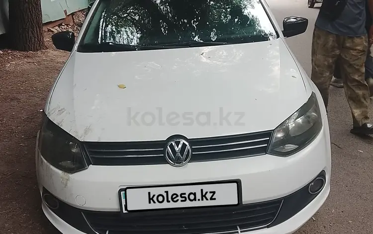 Volkswagen Polo 2012 года за 3 300 000 тг. в Алматы