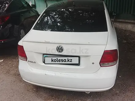 Volkswagen Polo 2012 года за 3 300 000 тг. в Алматы – фото 3