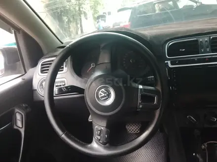 Volkswagen Polo 2012 года за 3 300 000 тг. в Алматы – фото 6