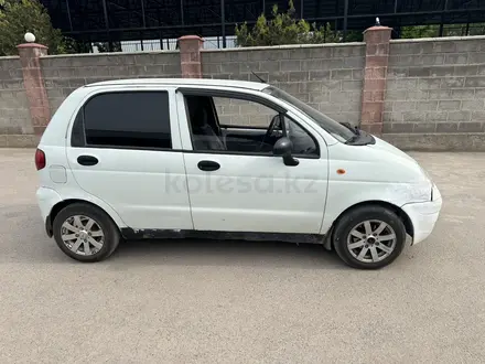 Daewoo Matiz 2010 года за 580 000 тг. в Алматы – фото 4