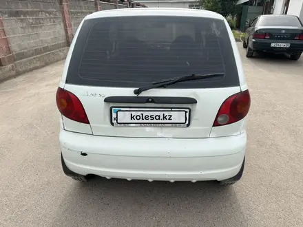 Daewoo Matiz 2010 года за 580 000 тг. в Алматы – фото 6
