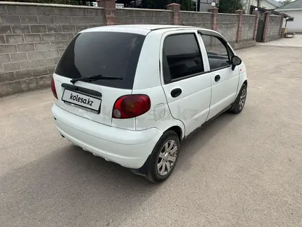 Daewoo Matiz 2010 года за 580 000 тг. в Алматы – фото 5