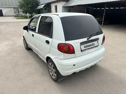 Daewoo Matiz 2010 года за 580 000 тг. в Алматы – фото 7