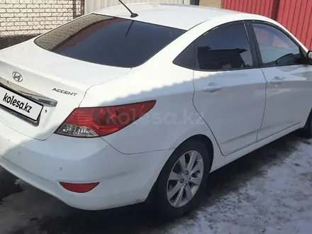 Hyundai Accent 2012 года за 5 500 000 тг. в Уральск – фото 3