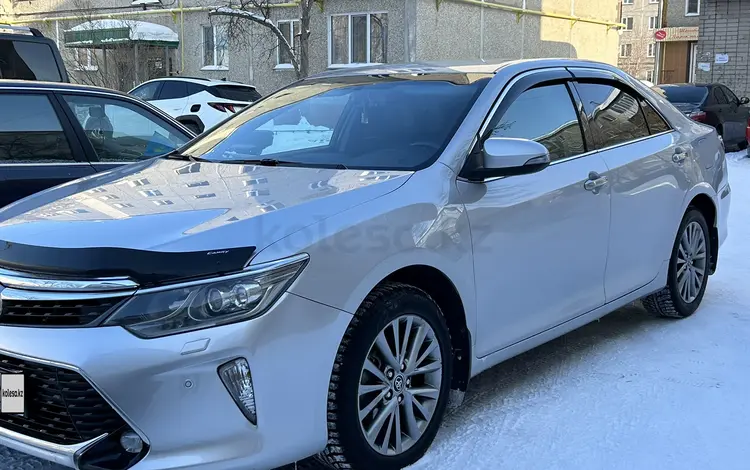 Toyota Camry 2017 годаүшін12 600 000 тг. в Алматы