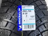 Зимние шипованные шины Michelin X-Ice North 4 265/55 R19for250 000 тг. в Астана