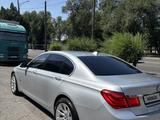 BMW 740 2009 годаүшін8 000 000 тг. в Алматы