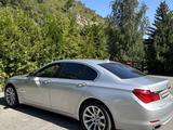 BMW 740 2009 годаүшін8 000 000 тг. в Алматы – фото 4