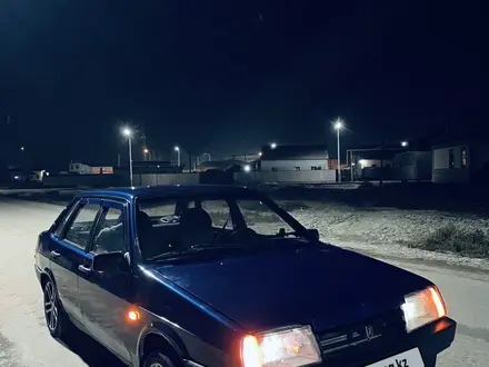 ВАЗ (Lada) 21099 2000 года за 1 000 000 тг. в Кызылорда – фото 2