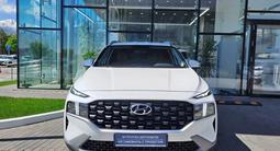 Hyundai Santa Fe 2021 года за 15 950 000 тг. в Алматы – фото 2