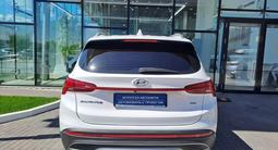 Hyundai Santa Fe 2021 года за 15 950 000 тг. в Алматы – фото 5
