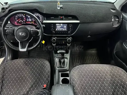 Kia Rio X-Line 2019 года за 7 290 000 тг. в Тараз – фото 4