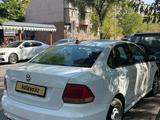 Volkswagen Polo 2018 года за 3 800 000 тг. в Кызылорда – фото 4