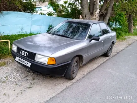 Audi 80 1992 года за 650 000 тг. в Тараз – фото 2