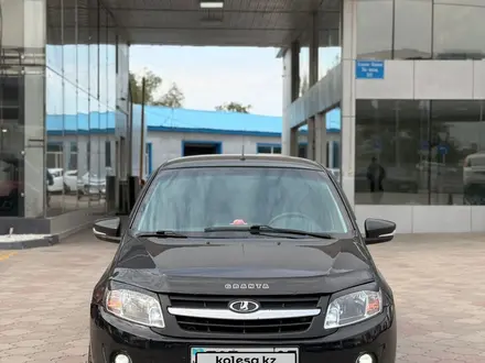 ВАЗ (Lada) Granta 2190 2014 года за 3 600 000 тг. в Усть-Каменогорск – фото 8