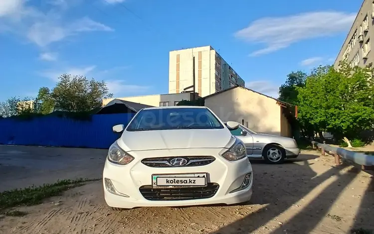 Hyundai Accent 2012 годаүшін5 000 000 тг. в Байконыр