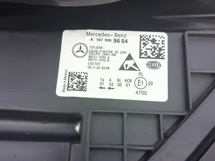 Носкат бампер фары решетка телевизор GLE 63AMG за 3 150 000 тг. в Алматы – фото 5