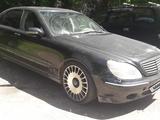 Mercedes-Benz S 500 1999 годаүшін1 300 000 тг. в Алматы – фото 3
