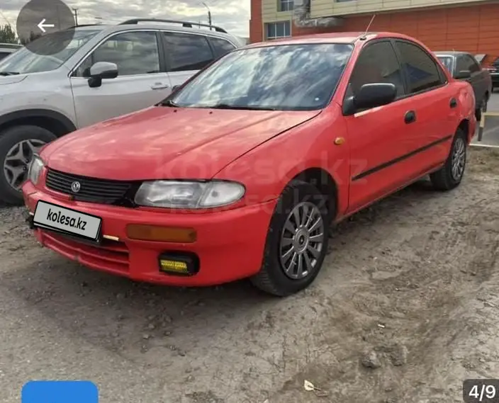 Mazda 323, 1995