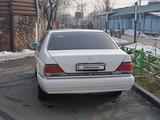 Mercedes-Benz S 320 1995 годаүшін2 400 000 тг. в Алматы – фото 4