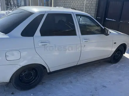 ВАЗ (Lada) Priora 2170 2013 года за 1 700 000 тг. в Костанай – фото 13