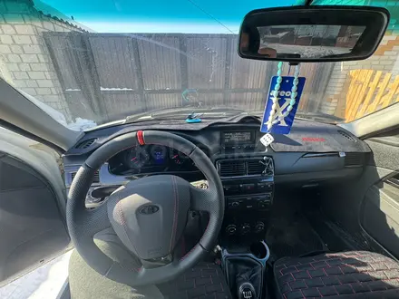 ВАЗ (Lada) Priora 2170 2013 года за 1 700 000 тг. в Костанай – фото 8