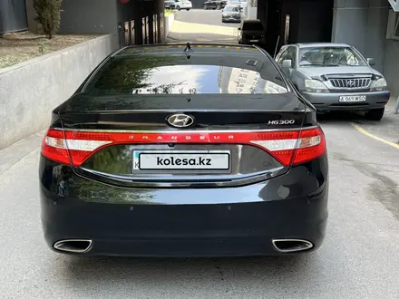 Hyundai Grandeur 2014 года за 7 800 000 тг. в Алматы – фото 11