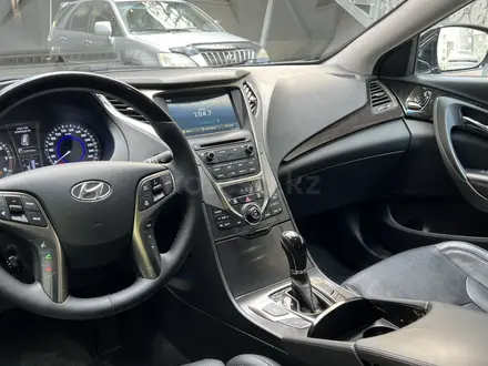 Hyundai Grandeur 2014 года за 7 800 000 тг. в Алматы – фото 23