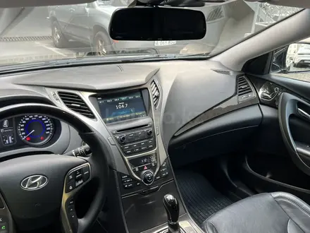 Hyundai Grandeur 2014 года за 7 800 000 тг. в Алматы – фото 22