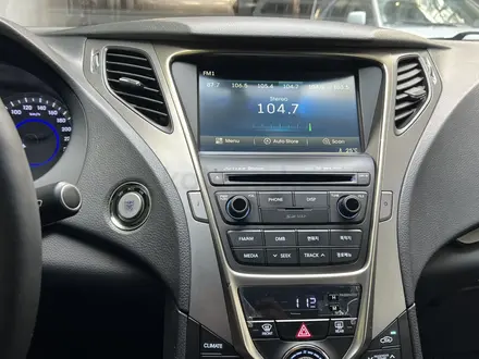 Hyundai Grandeur 2014 года за 7 800 000 тг. в Алматы – фото 25