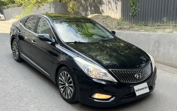 Hyundai Grandeur 2014 года за 7 800 000 тг. в Алматы