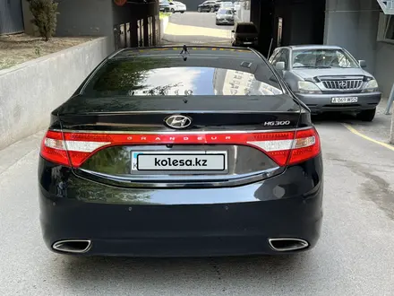 Hyundai Grandeur 2014 года за 7 800 000 тг. в Алматы – фото 5