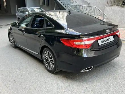 Hyundai Grandeur 2014 года за 7 800 000 тг. в Алматы – фото 8