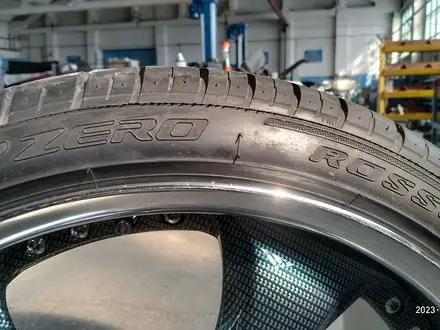 PIRELLI PZERO NERO 275/30ZR20 (97Y) ROSSO 345/25ZR20 (100Y) за 650 000 тг. в Павлодар – фото 12