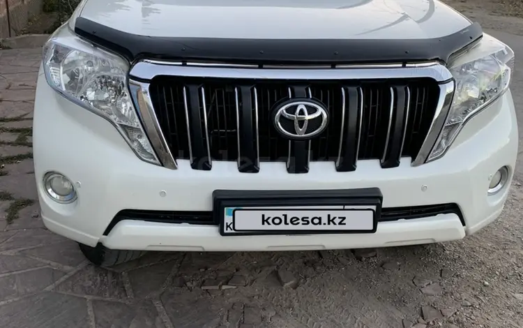 Toyota Land Cruiser Prado 2013 годаүшін15 500 000 тг. в Тараз