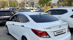 Hyundai Accent 2014 года за 4 350 000 тг. в Алматы – фото 4