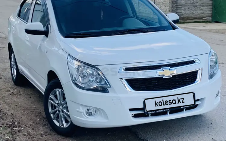 Chevrolet Cobalt 2024 годаүшін5 700 000 тг. в Тараз