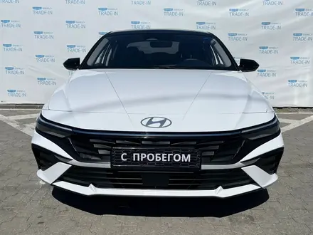 Hyundai Elantra 2022 года за 9 800 000 тг. в Усть-Каменогорск – фото 2