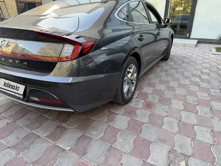 Hyundai Sonata 2023 года за 10 800 000 тг. в Шымкент – фото 4