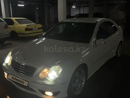 Mercedes-Benz C 230 2006 года за 5 200 000 тг. в Астана – фото 5