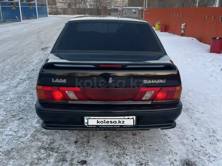 ВАЗ (Lada) 2115 2012 года за 1 500 000 тг. в Экибастуз – фото 2