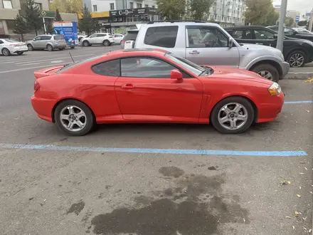 Hyundai Tiburon 2004 года за 3 200 000 тг. в Астана – фото 4