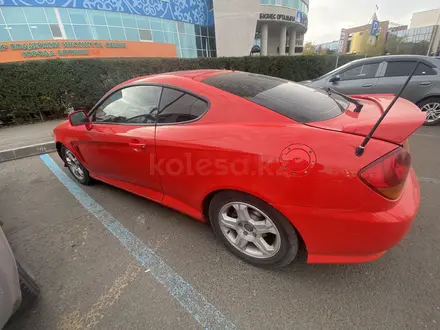 Hyundai Tiburon 2004 года за 3 200 000 тг. в Астана – фото 5