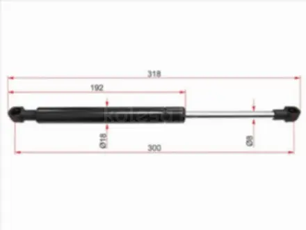 Амортизатор крышки багажника за 2 900 тг. в Павлодар
