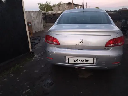 Peugeot 408 2012 годаүшін2 100 000 тг. в Костанай – фото 5