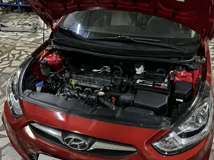 Hyundai Accent 2012 года за 4 400 000 тг. в Макинск – фото 7