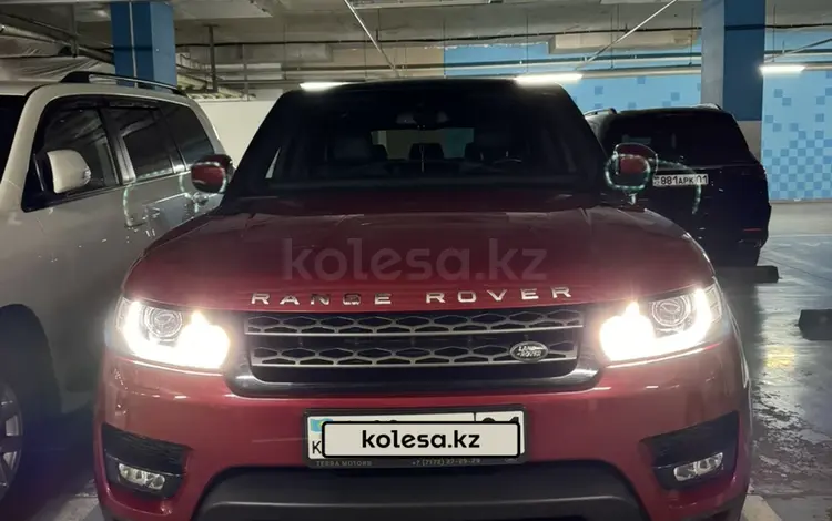 Land Rover Range Rover Sport 2014 годаfor20 000 000 тг. в Астана